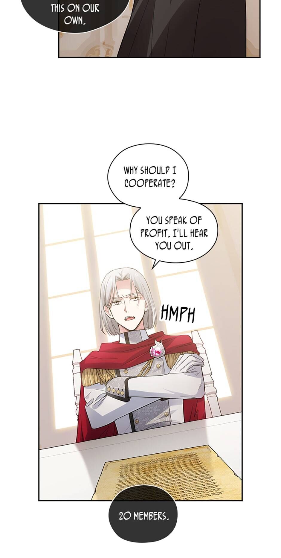 Reminiscence Adonis Chapter 186 page 17 - 