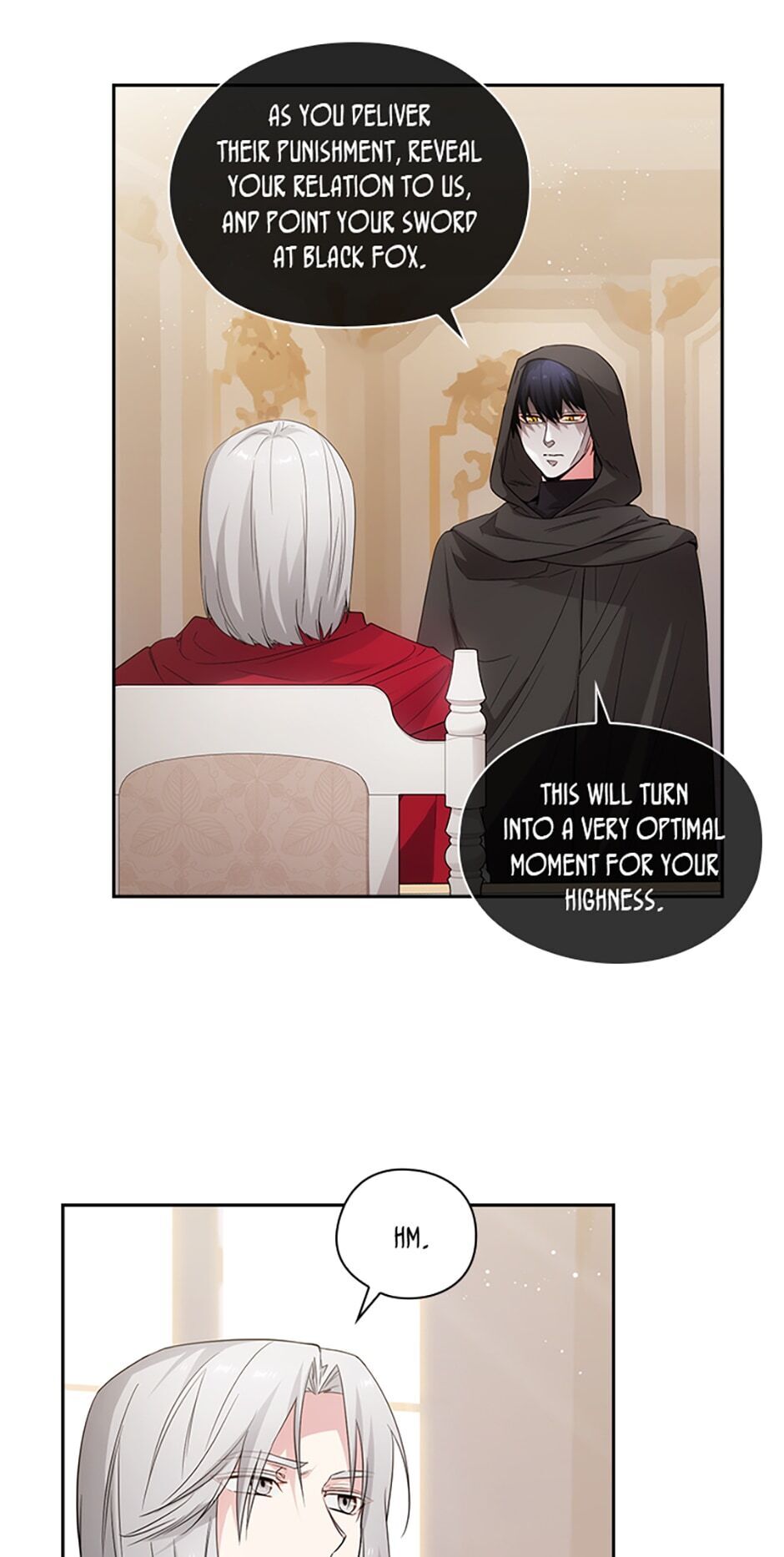 Reminiscence Adonis Chapter 186 page 19 - 