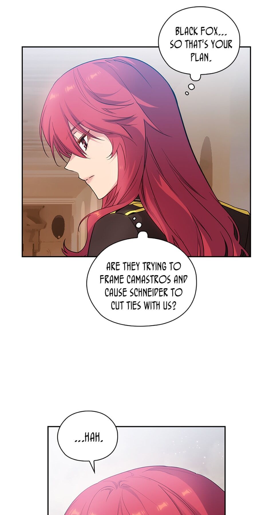 Reminiscence Adonis Chapter 186 page 3 - 