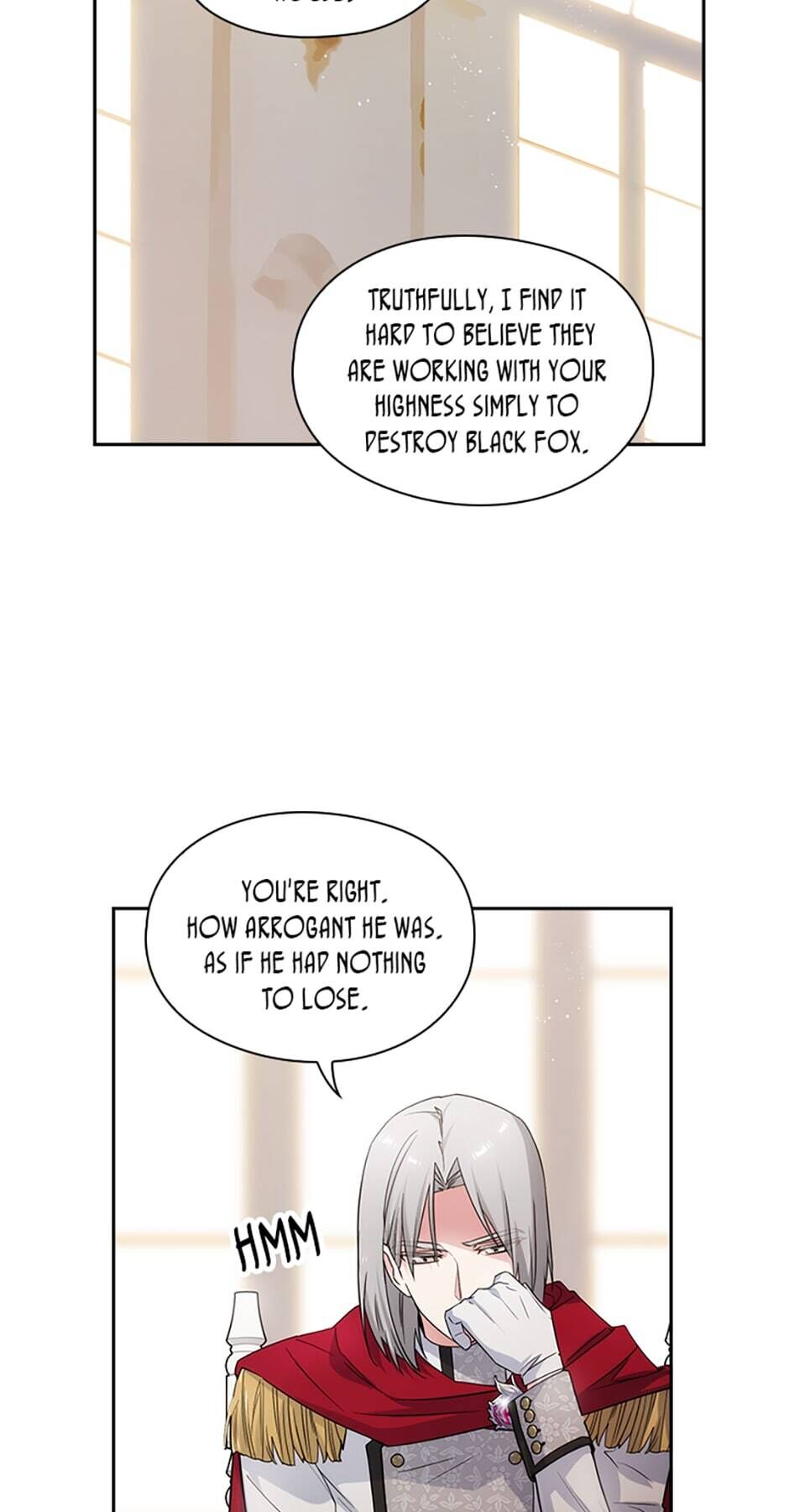Reminiscence Adonis Chapter 186 page 27 - 