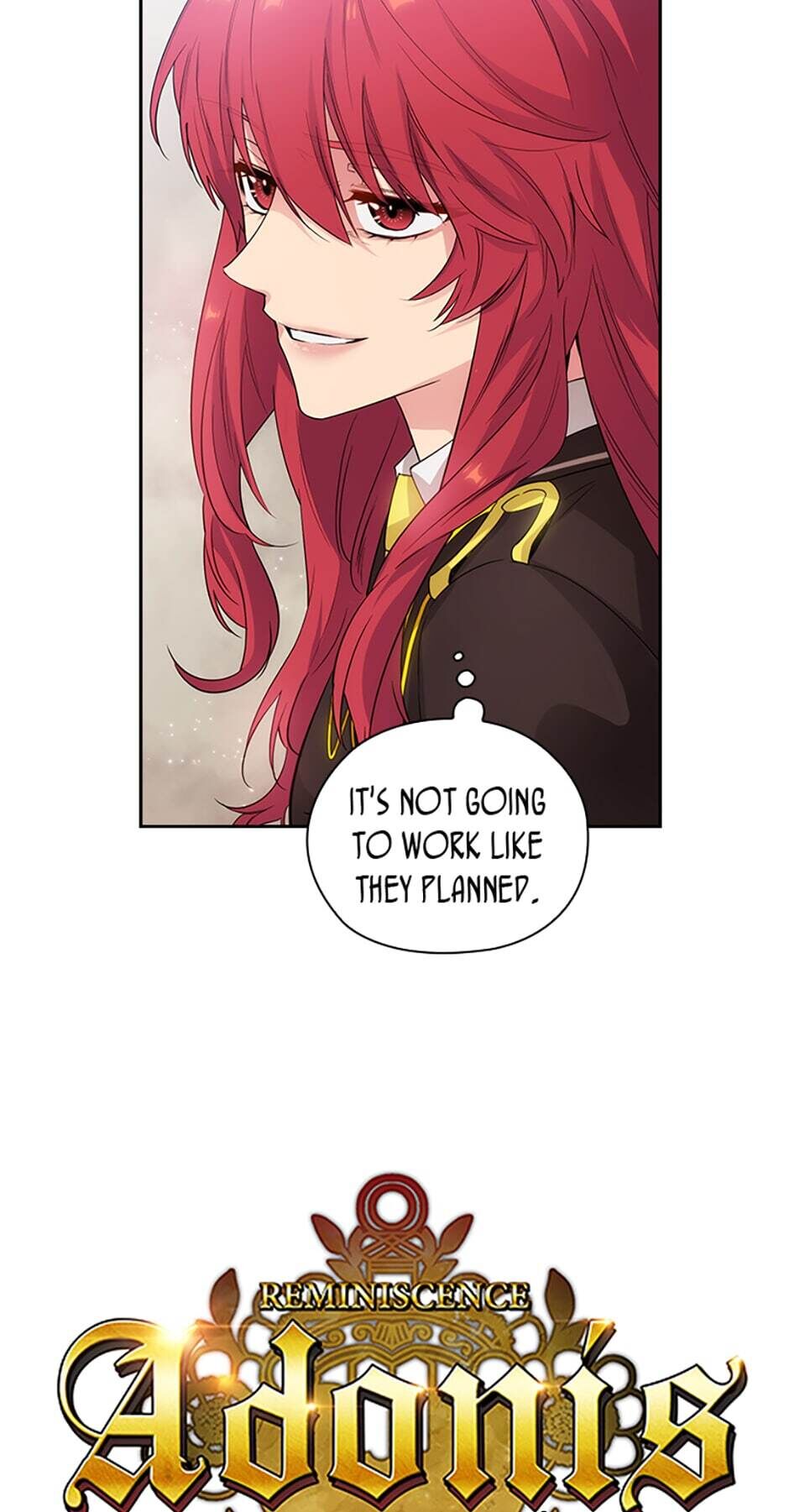 Reminiscence Adonis Chapter 186 page 4 - 