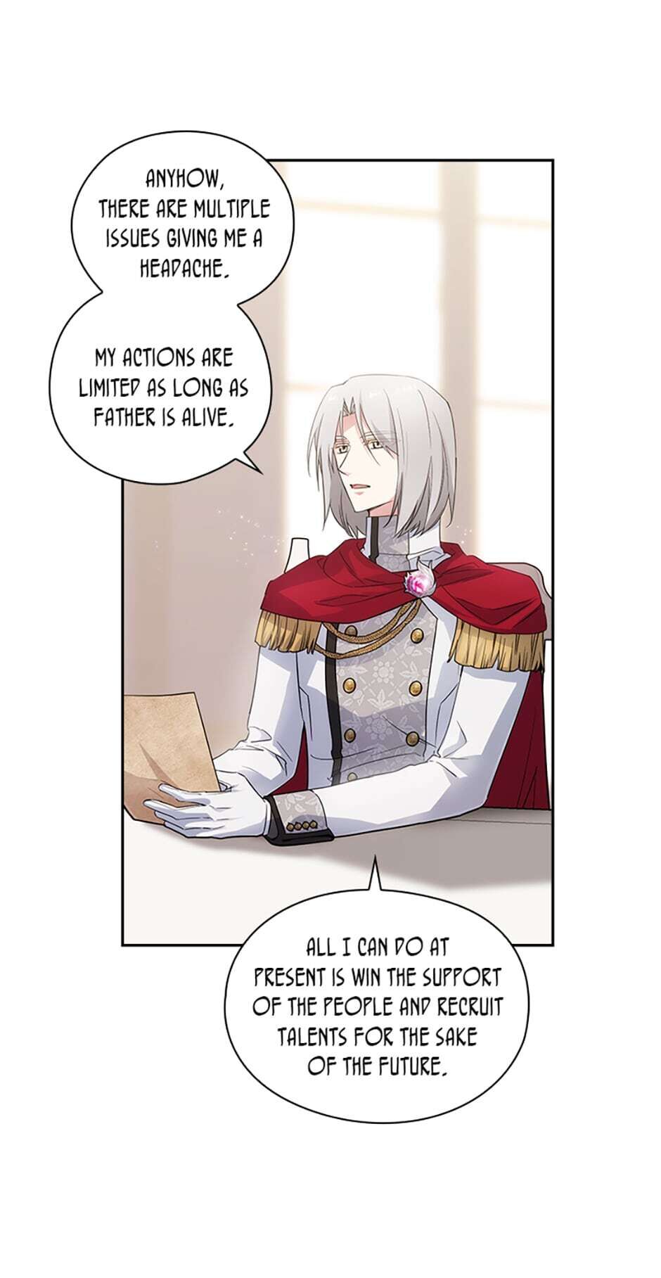 Reminiscence Adonis Chapter 186 page 33 - 