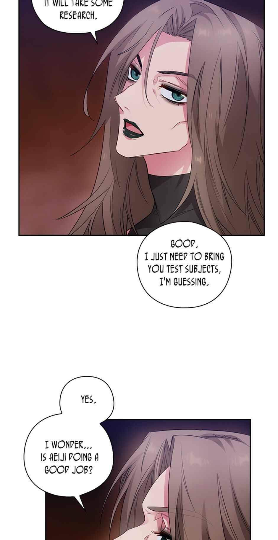 Reminiscence Adonis Chapter 187 page 21 - 