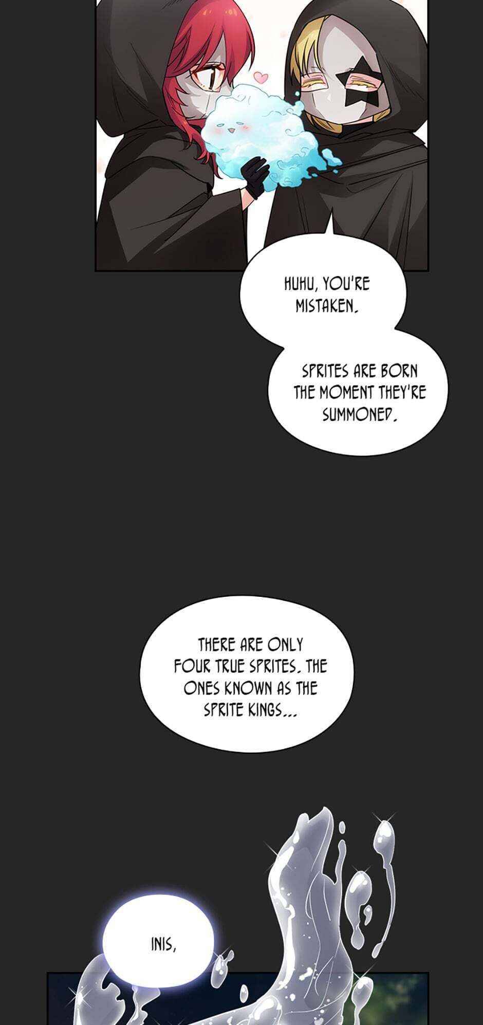 Reminiscence Adonis Chapter 187 page 38 - 