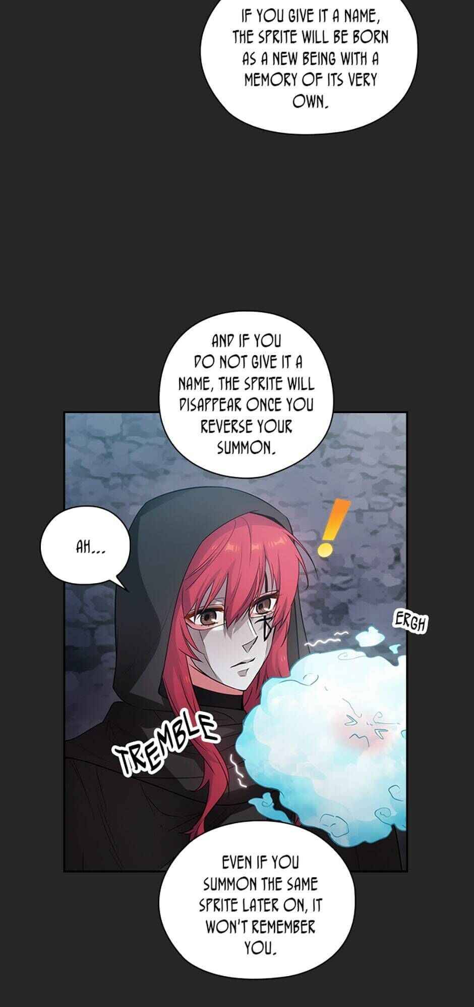 Reminiscence Adonis Chapter 187 page 40 - 