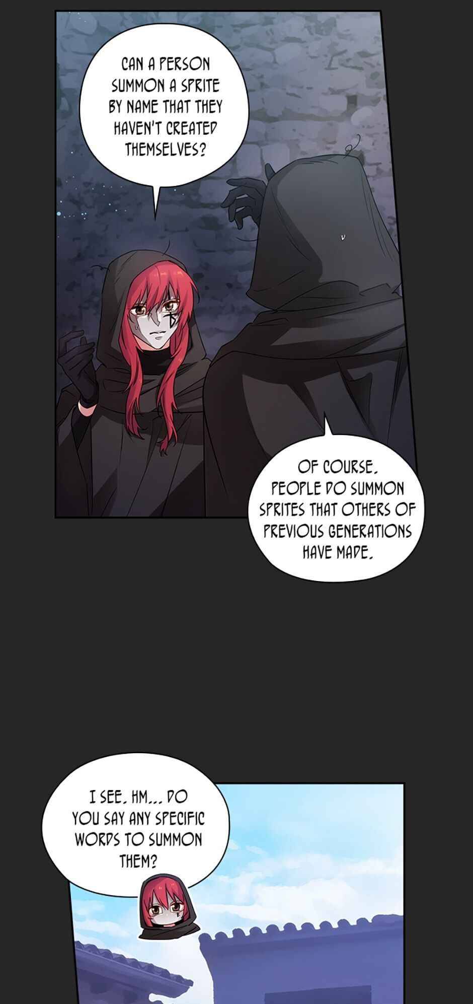 Reminiscence Adonis Chapter 187 page 42 - 
