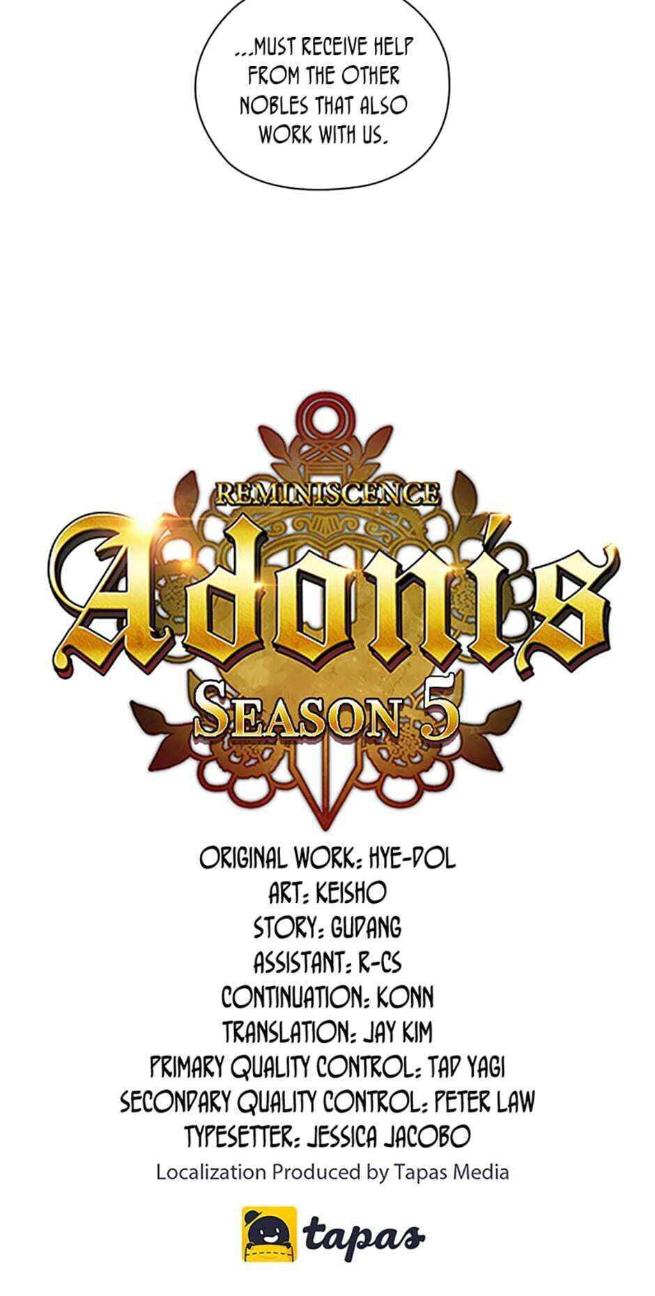Reminiscence Adonis Chapter 187 page 65 - 