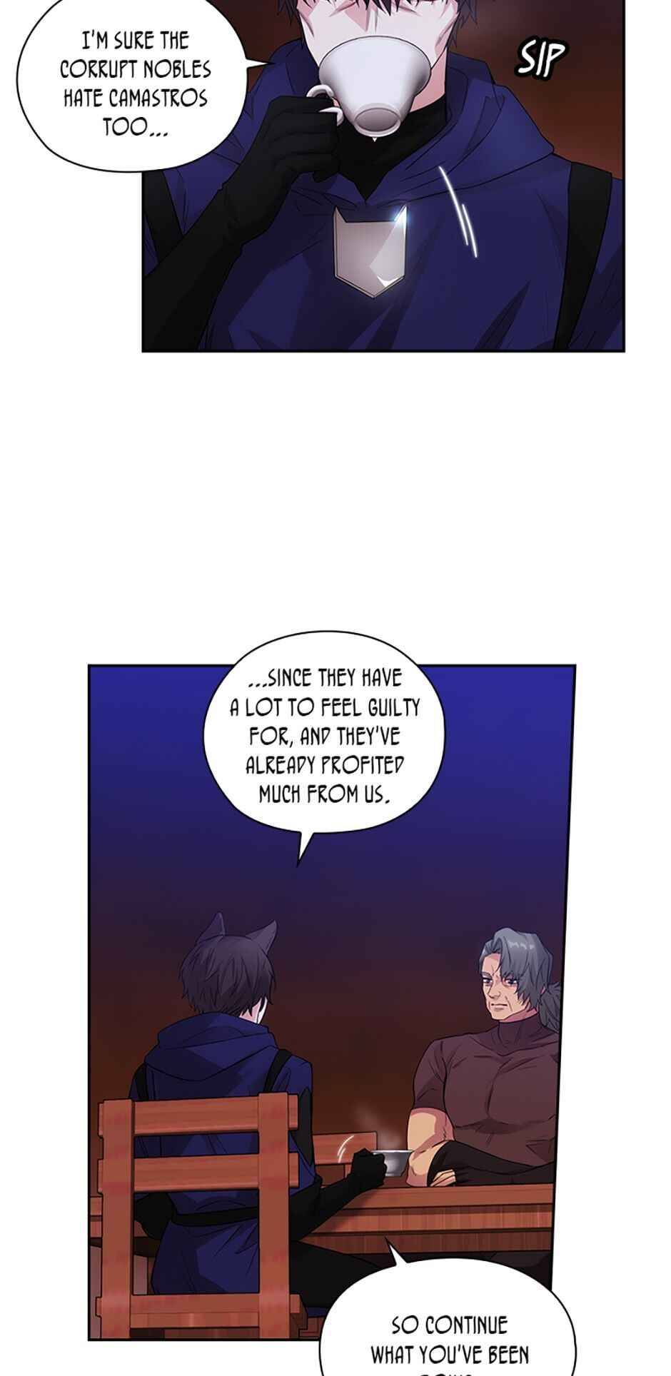Reminiscence Adonis Chapter 187 page 8 - 