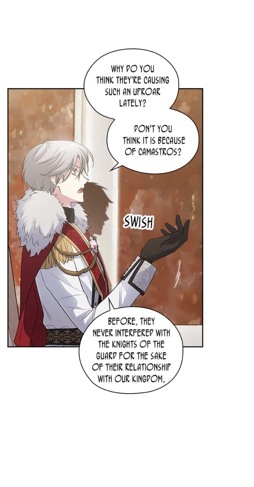 Reminiscence Adonis Chapter 188 page 8 - 
