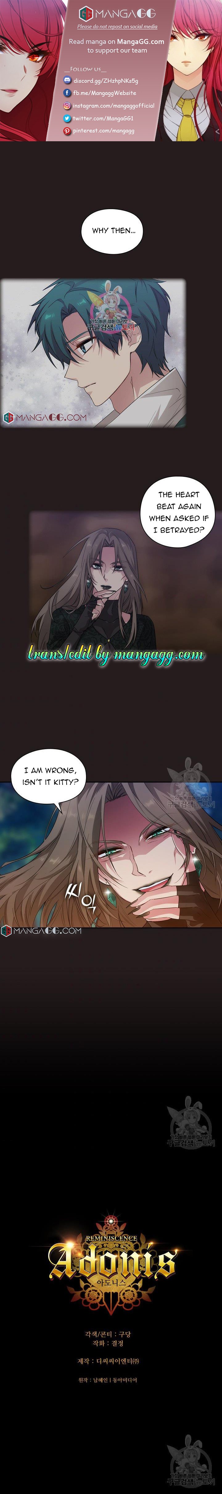 Reminiscence Adonis Chapter 189 page 1 - 