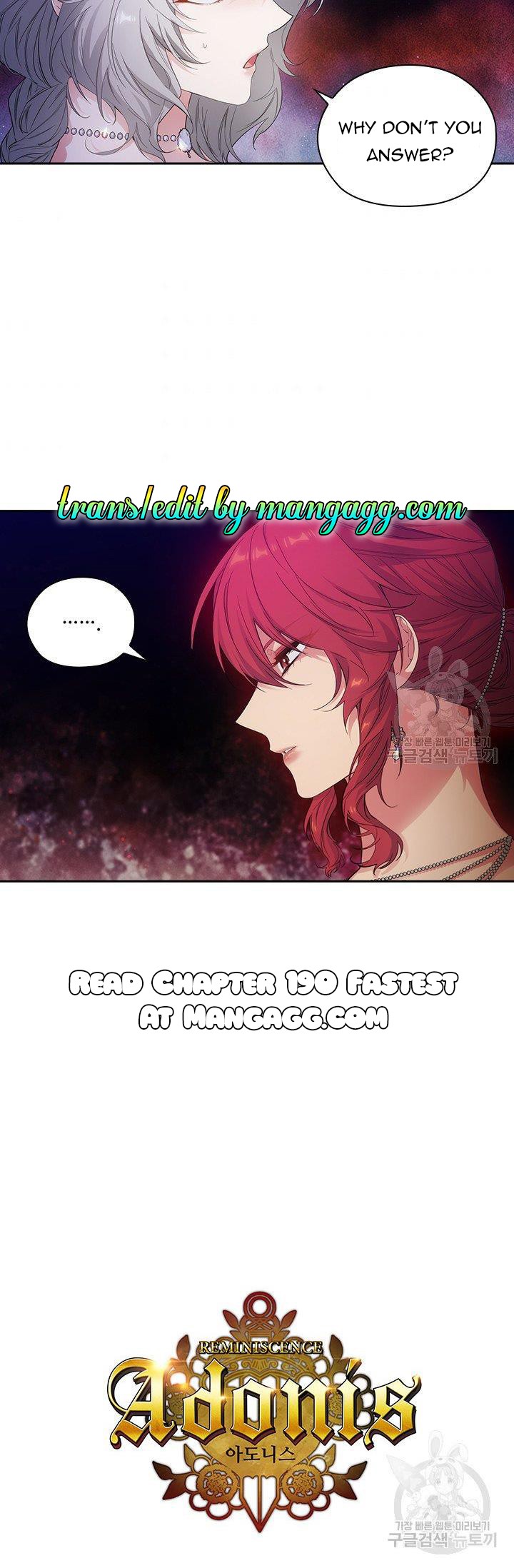 Reminiscence Adonis Chapter 189 page 19 - 