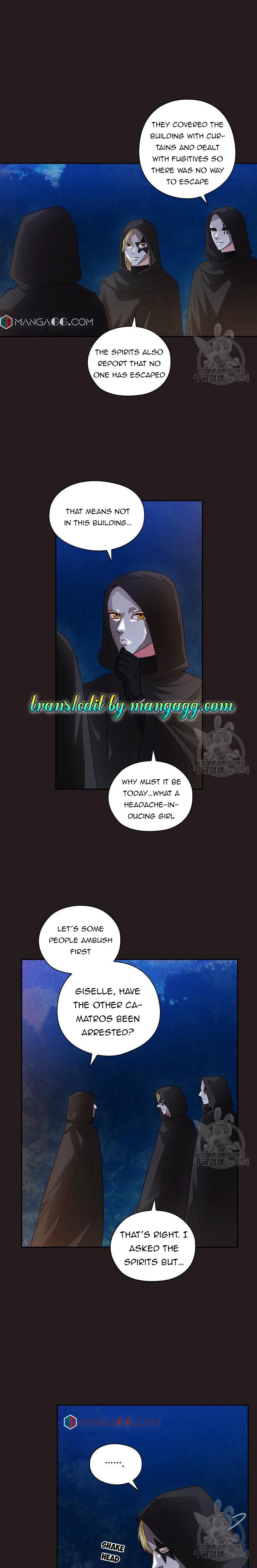 Reminiscence Adonis Chapter 189 page 10 - 