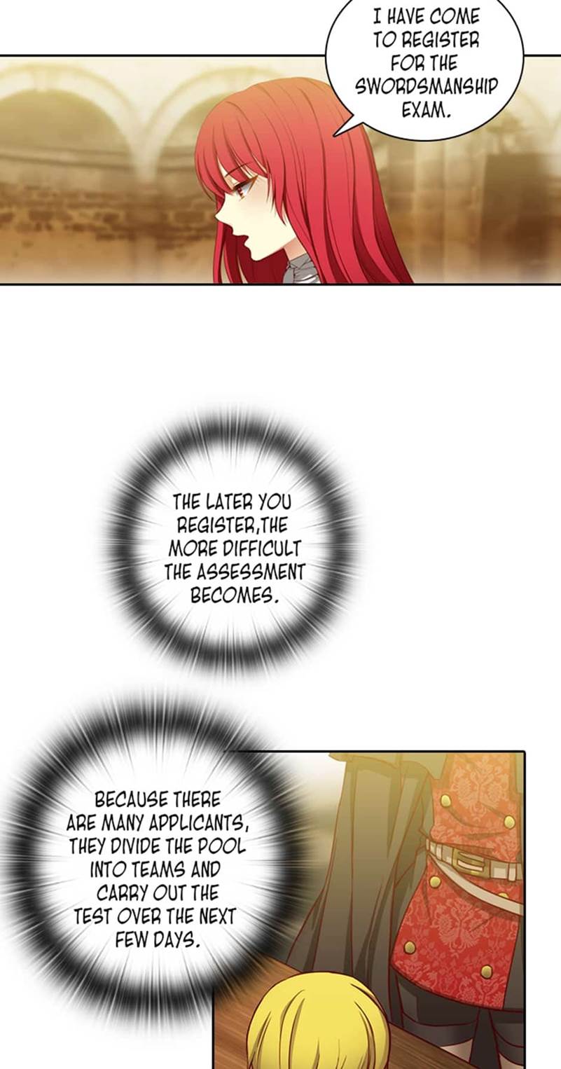 Reminiscence Adonis Chapter 19 page 12 - 