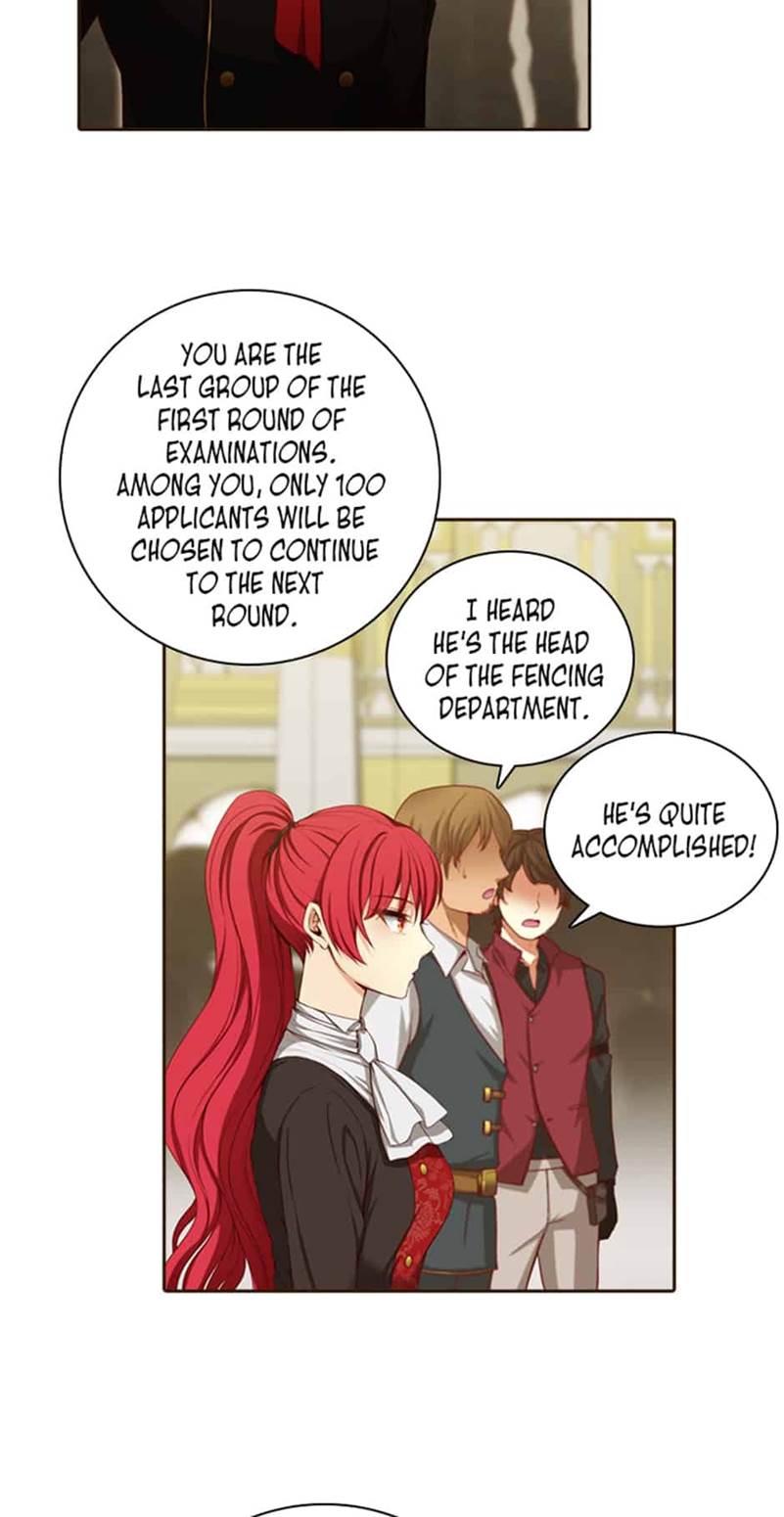 Reminiscence Adonis Chapter 19 page 19 - 