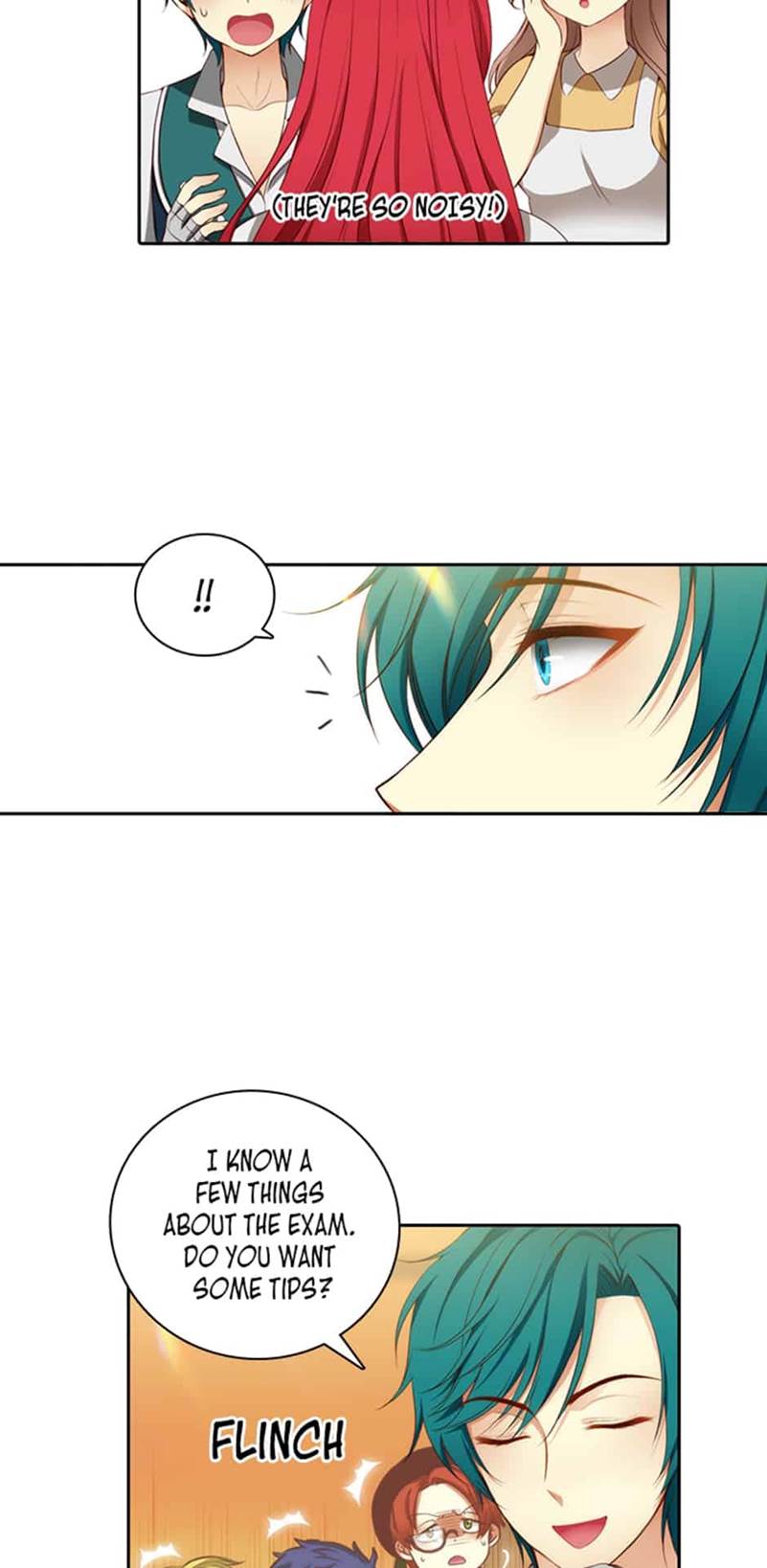 Reminiscence Adonis Chapter 19 page 3 - 