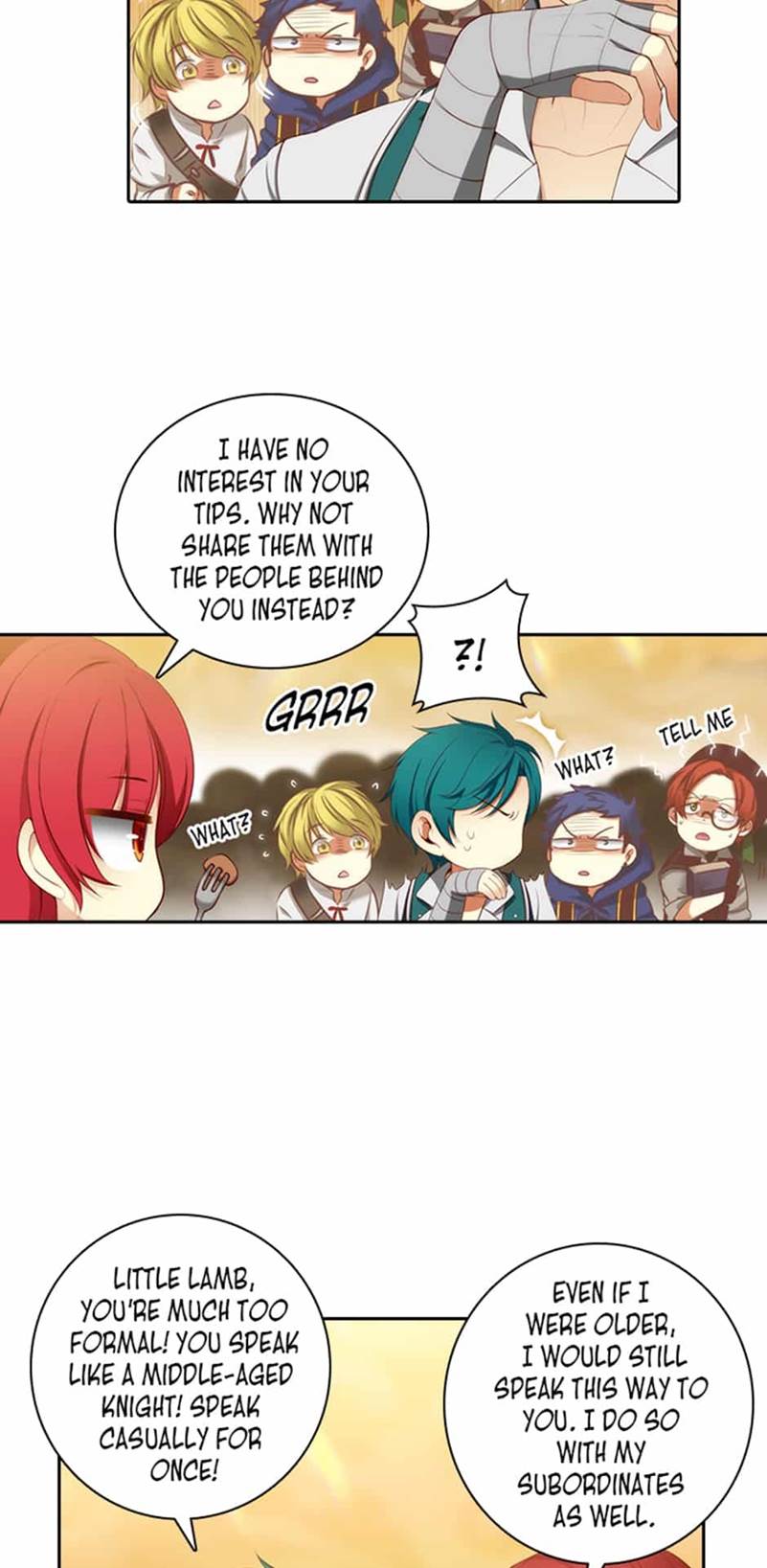 Reminiscence Adonis Chapter 19 page 4 - 