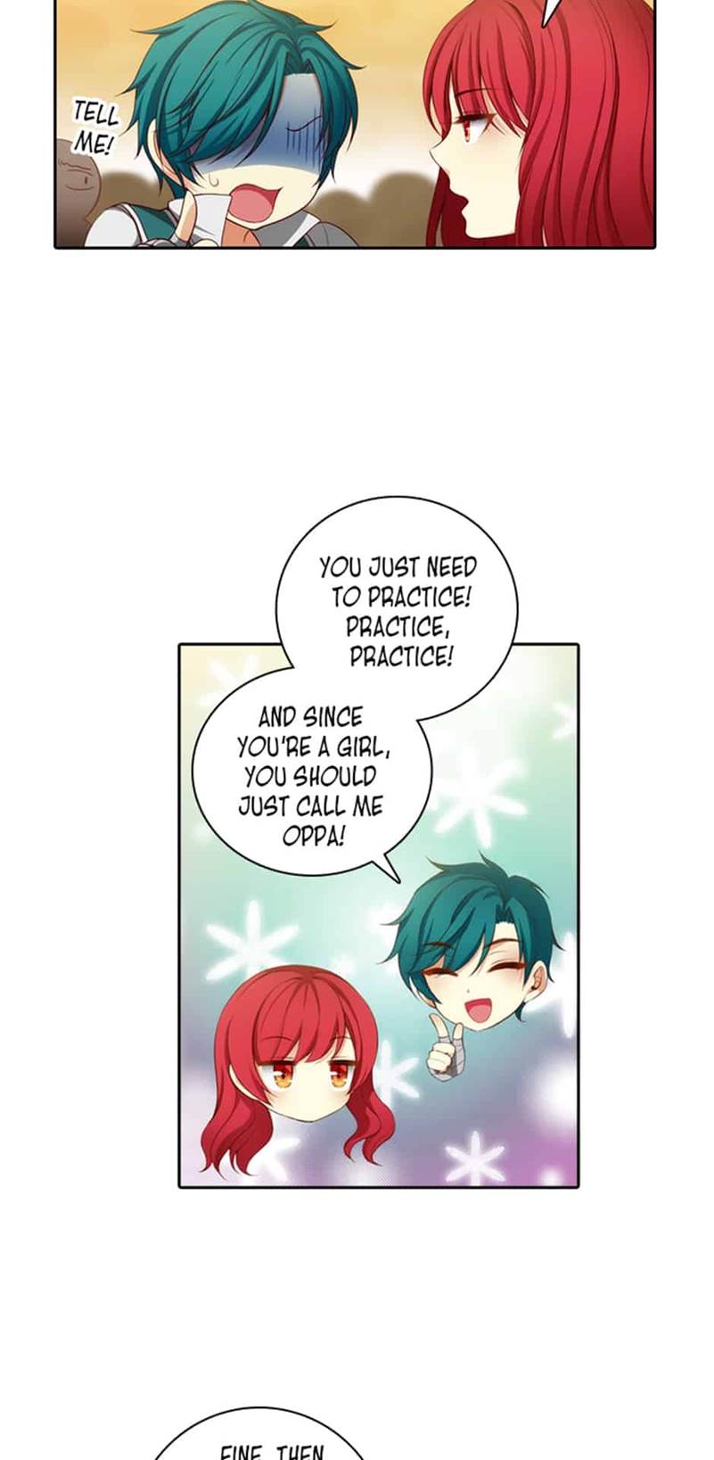 Reminiscence Adonis Chapter 19 page 5 - 