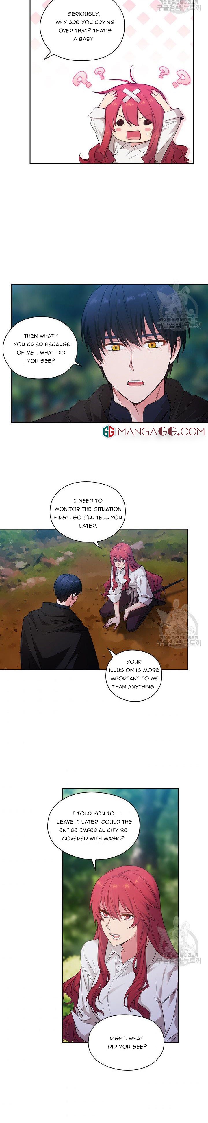 Reminiscence Adonis Chapter 192 page 18 - 
