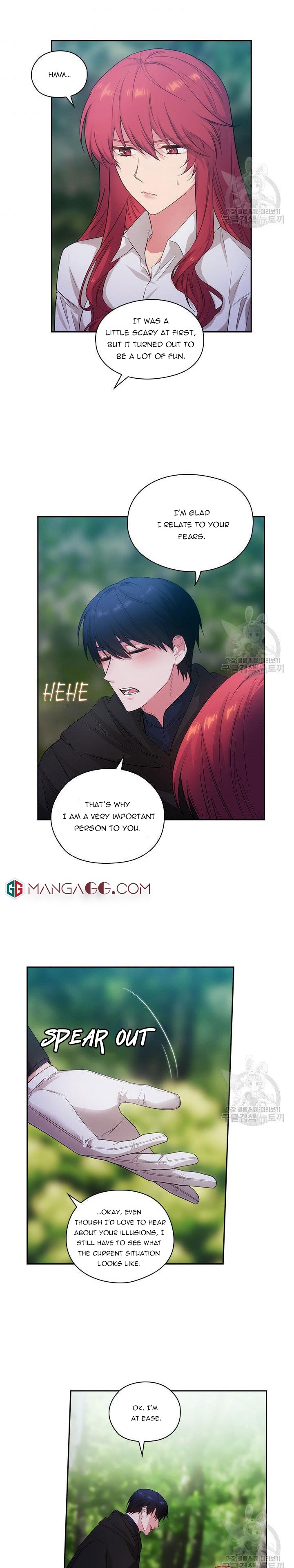 Reminiscence Adonis Chapter 192 page 19 - 