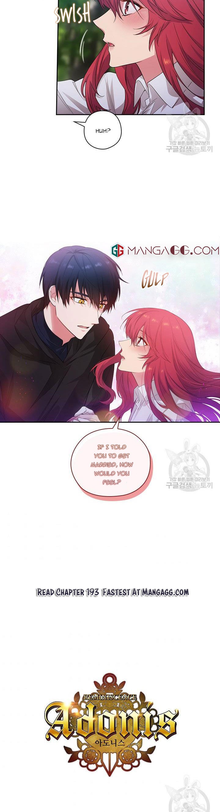 Reminiscence Adonis Chapter 192 page 21 - 