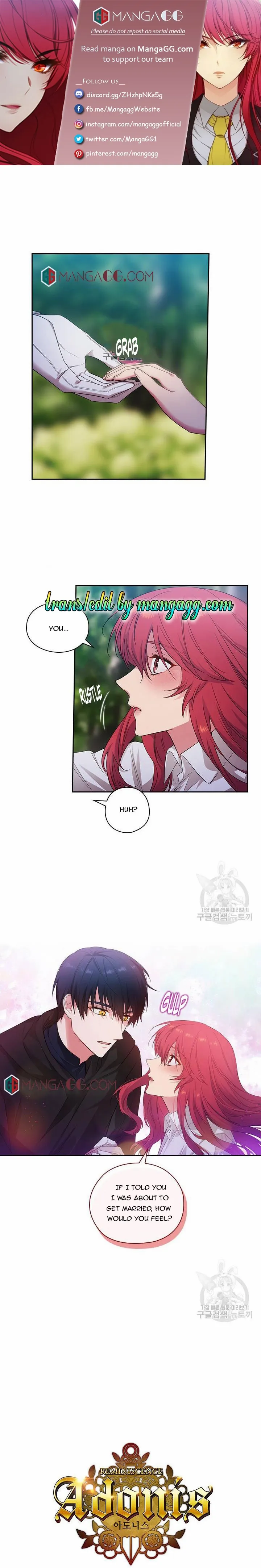 Reminiscence Adonis Chapter 193 page 1 - 