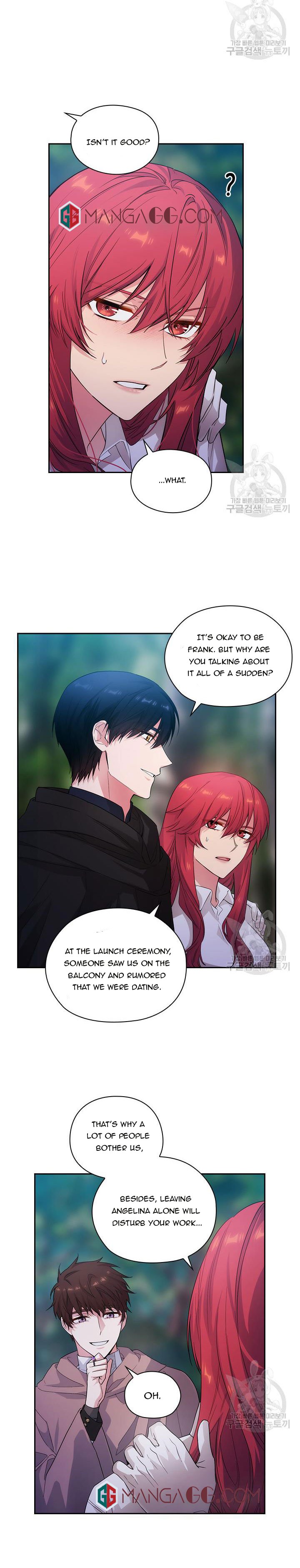 Reminiscence Adonis Chapter 193 page 11 - 