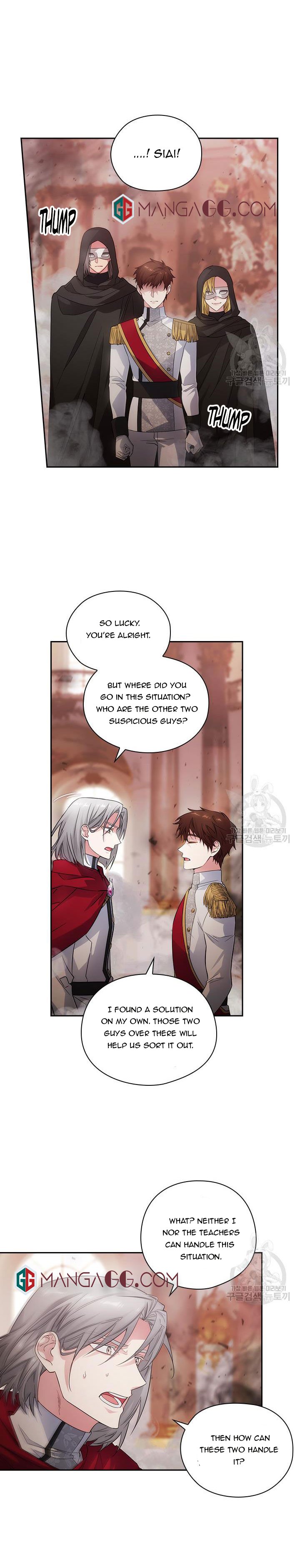 Reminiscence Adonis Chapter 193 page 14 - 