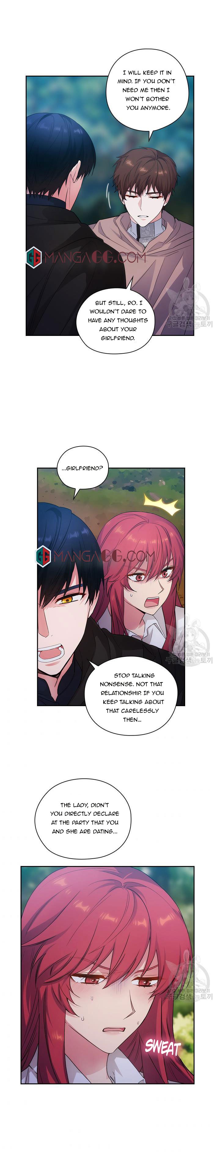Reminiscence Adonis Chapter 193 page 9 - 