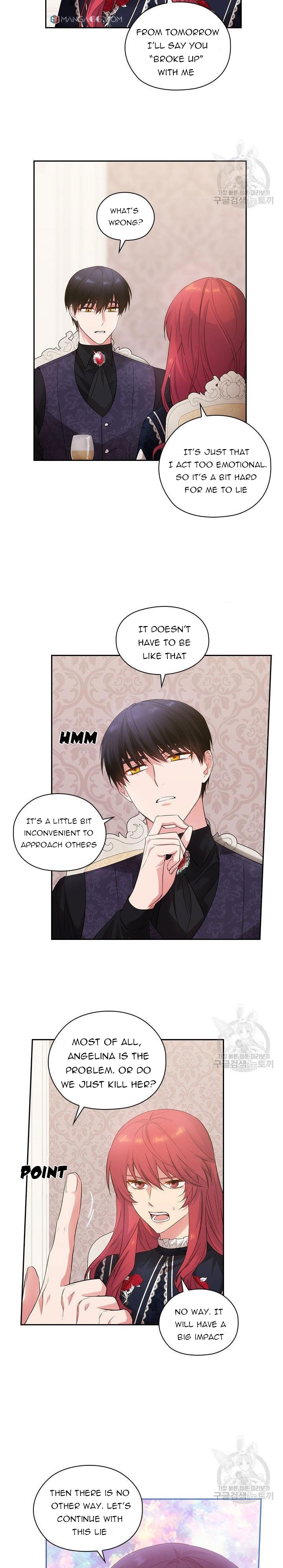 Reminiscence Adonis Chapter 194 page 14 - 