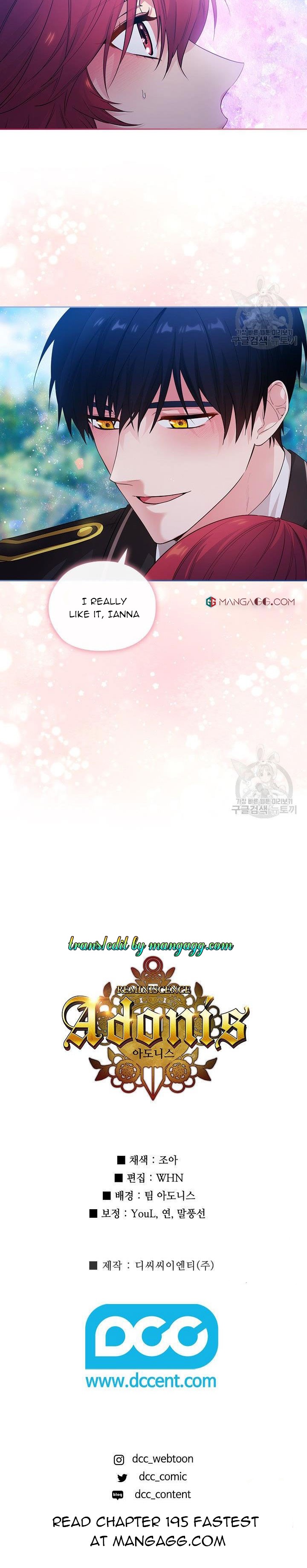 Reminiscence Adonis Chapter 194 page 19 - 