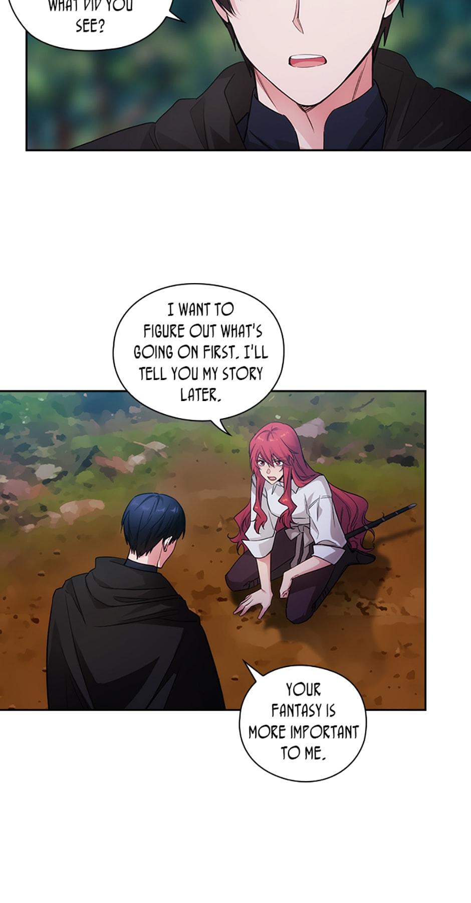Reminiscence Adonis Chapter 195 page 47 - 