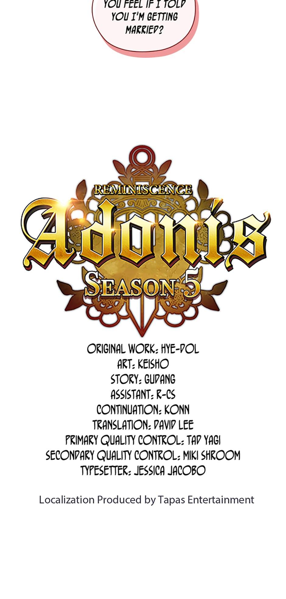 Reminiscence Adonis Chapter 195 page 55 - 