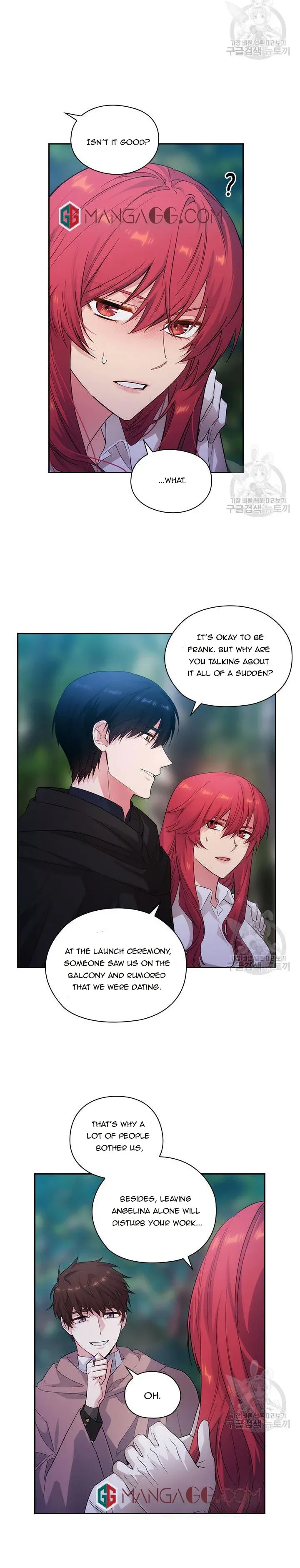 Reminiscence Adonis Chapter 196 page 11 - 