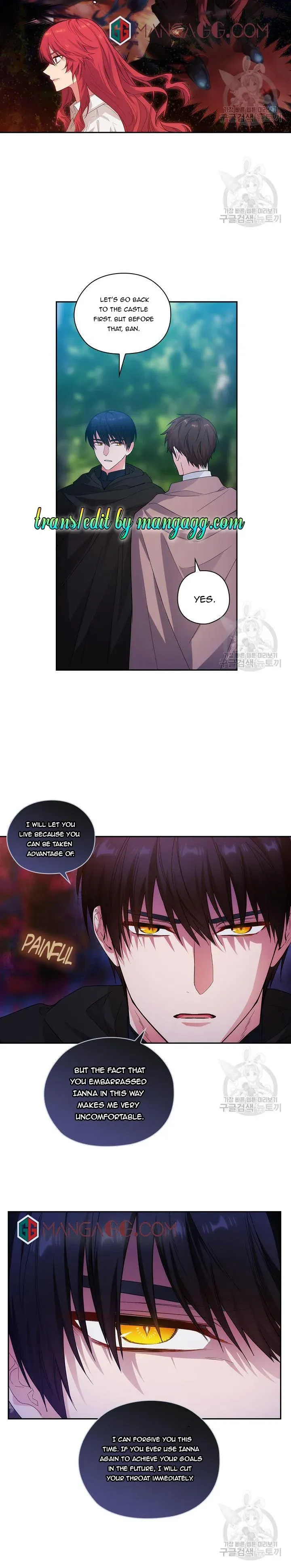 Reminiscence Adonis Chapter 196 page 8 - 