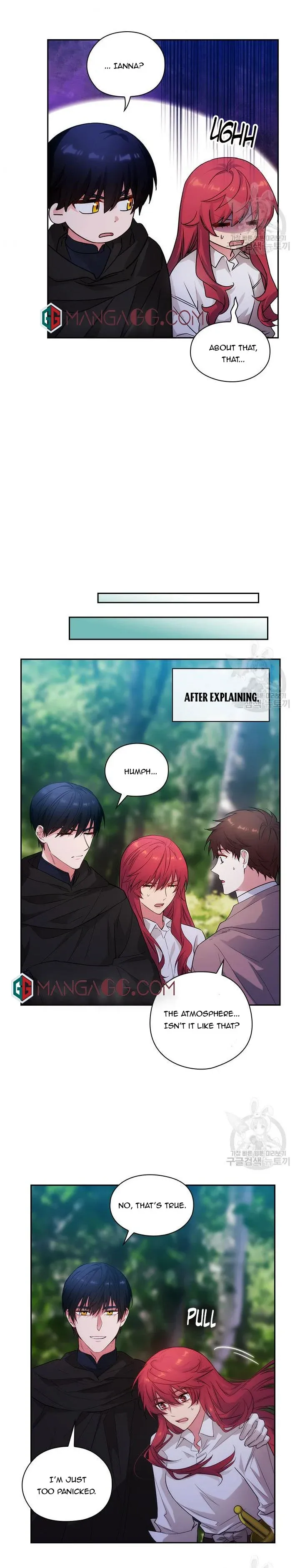 Reminiscence Adonis Chapter 196 page 10 - 