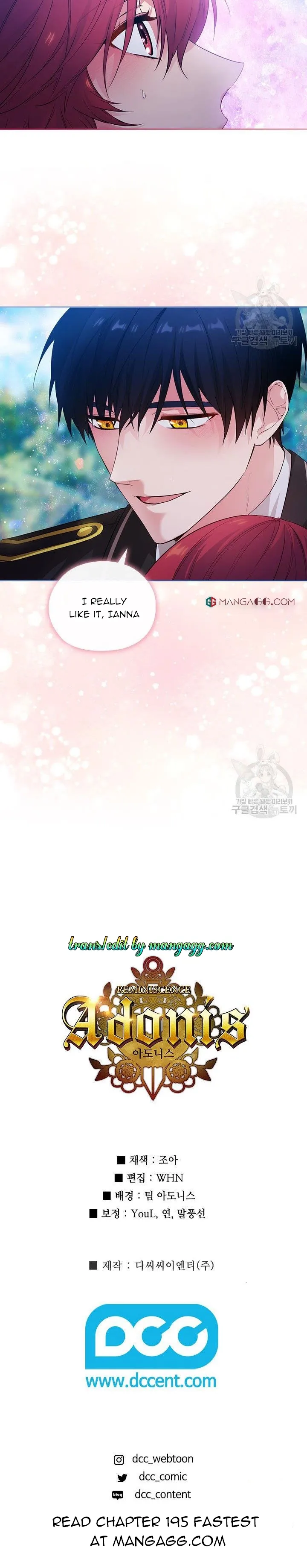 Reminiscence Adonis Chapter 197 page 19 - 