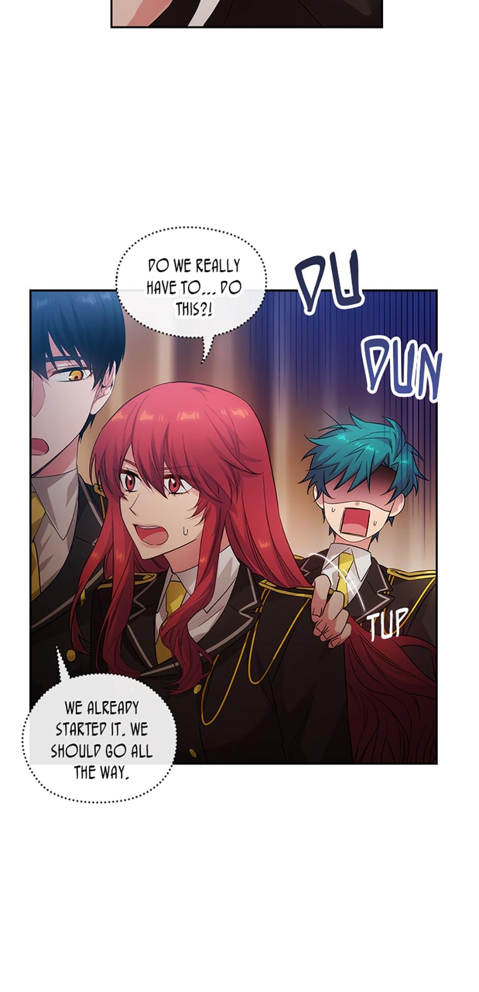 Reminiscence Adonis Chapter 198 page 11 - 