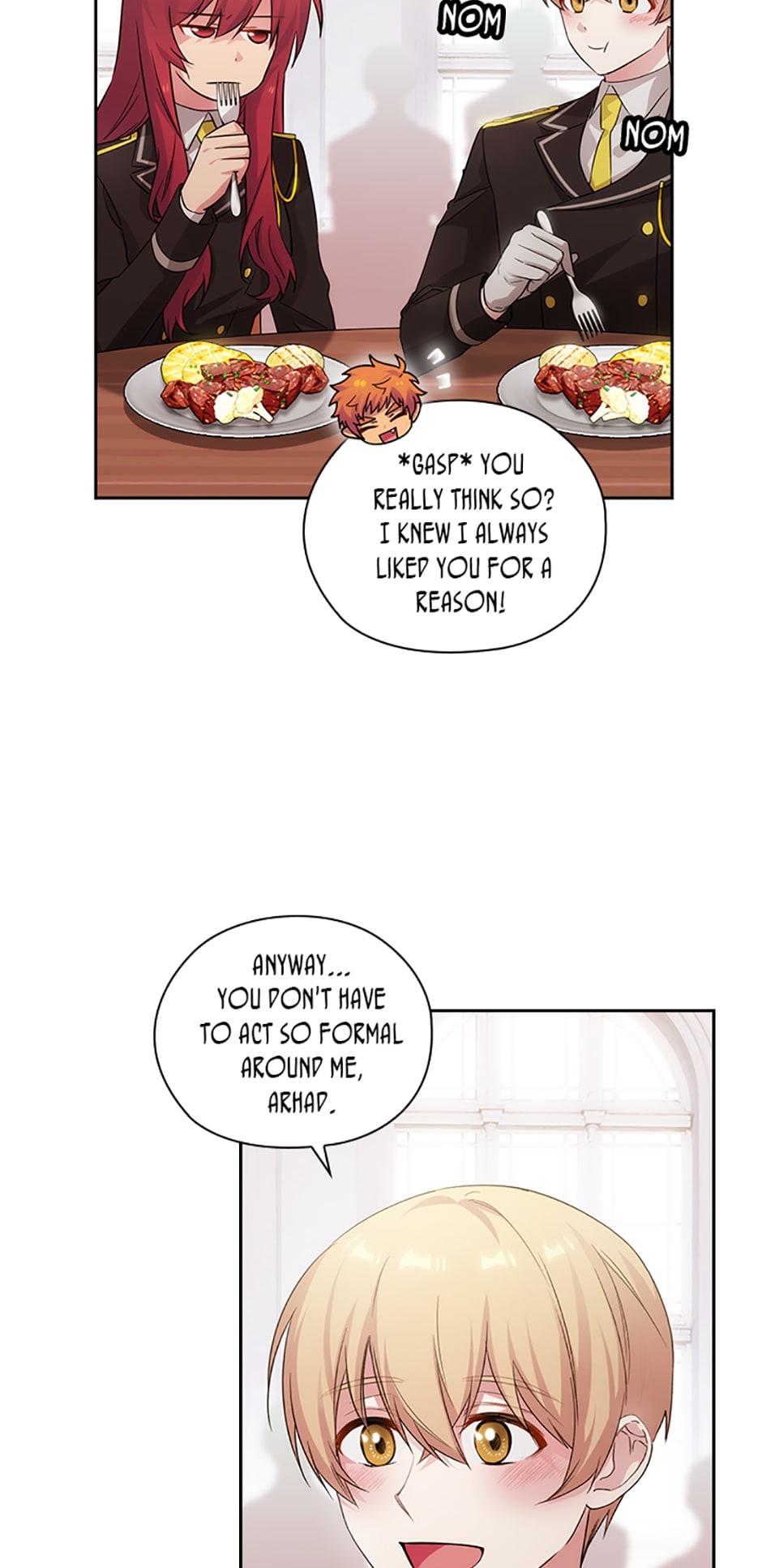 Reminiscence Adonis Chapter 198 page 14 - 