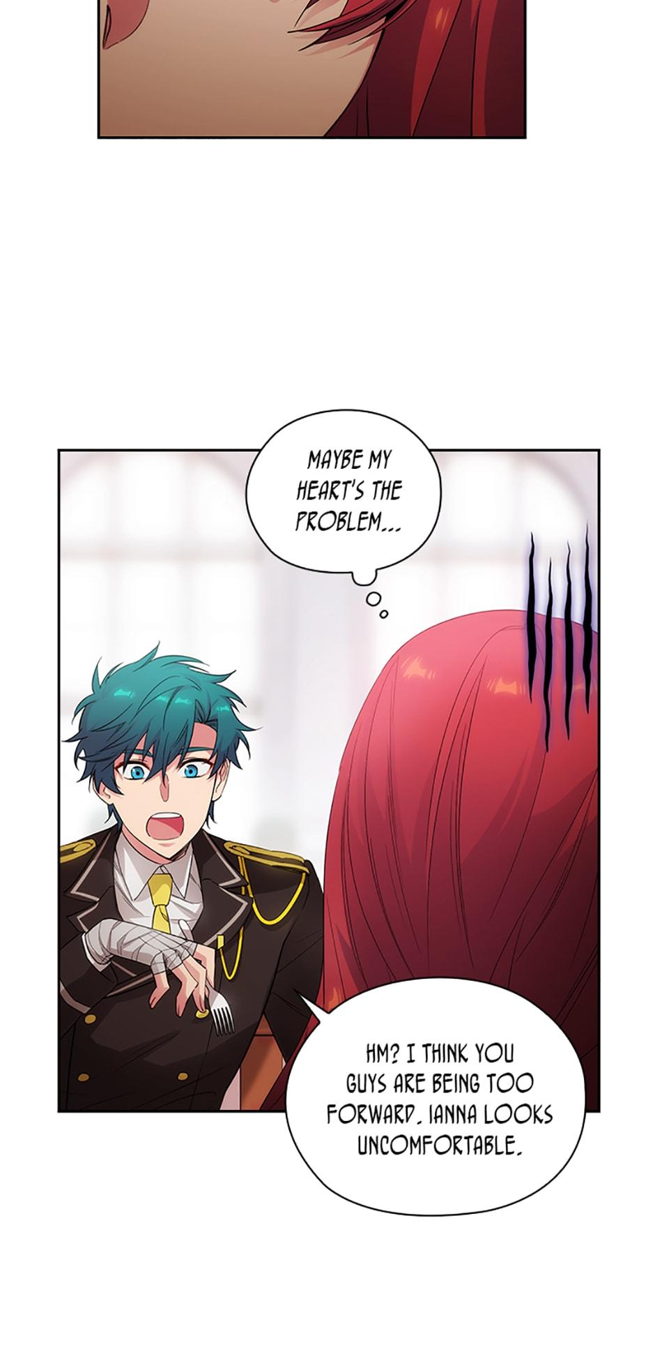 Reminiscence Adonis Chapter 198 page 19 - 