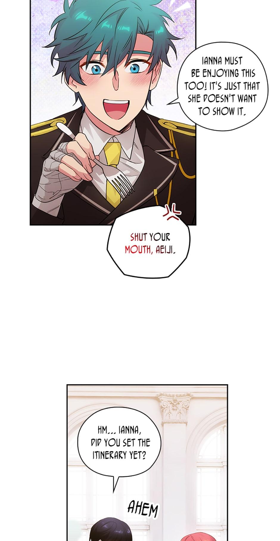 Reminiscence Adonis Chapter 198 page 21 - 