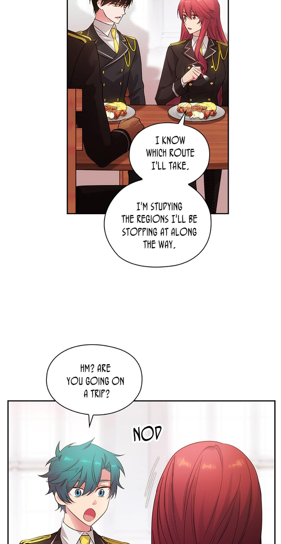 Reminiscence Adonis Chapter 198 page 22 - 