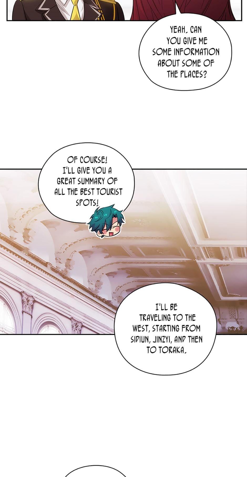 Reminiscence Adonis Chapter 198 page 23 - 
