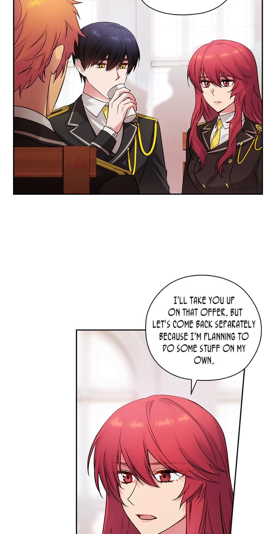 Reminiscence Adonis Chapter 198 page 25 - 