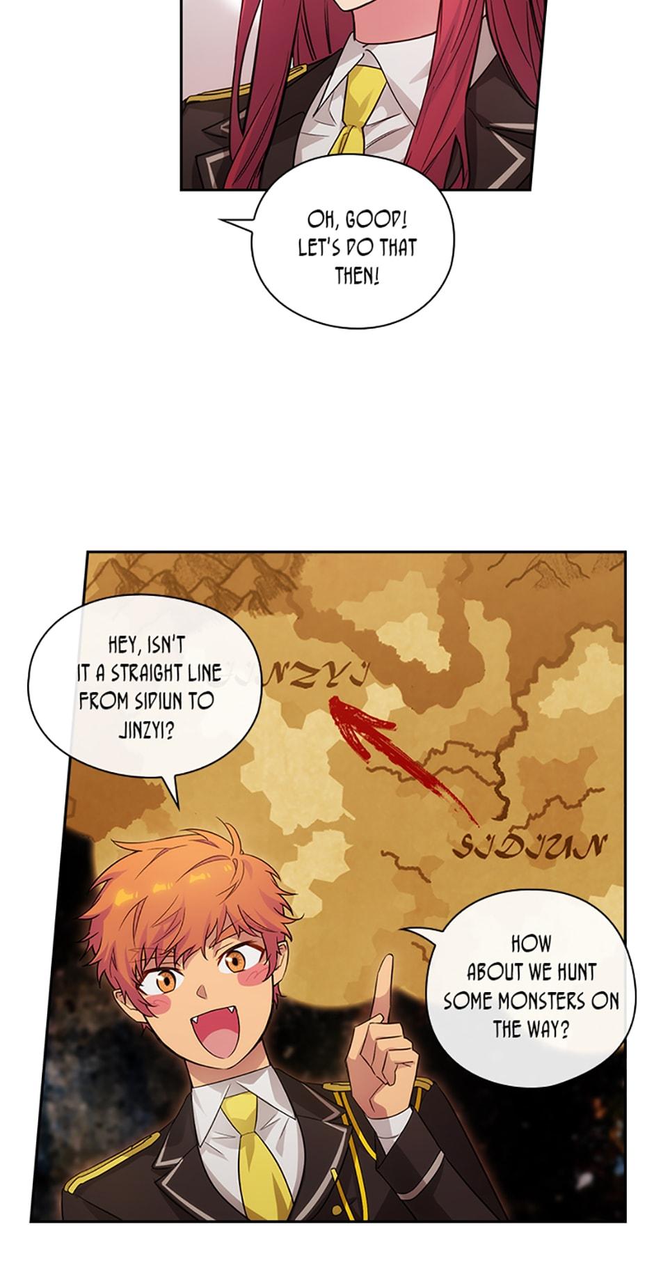 Reminiscence Adonis Chapter 198 page 26 - 
