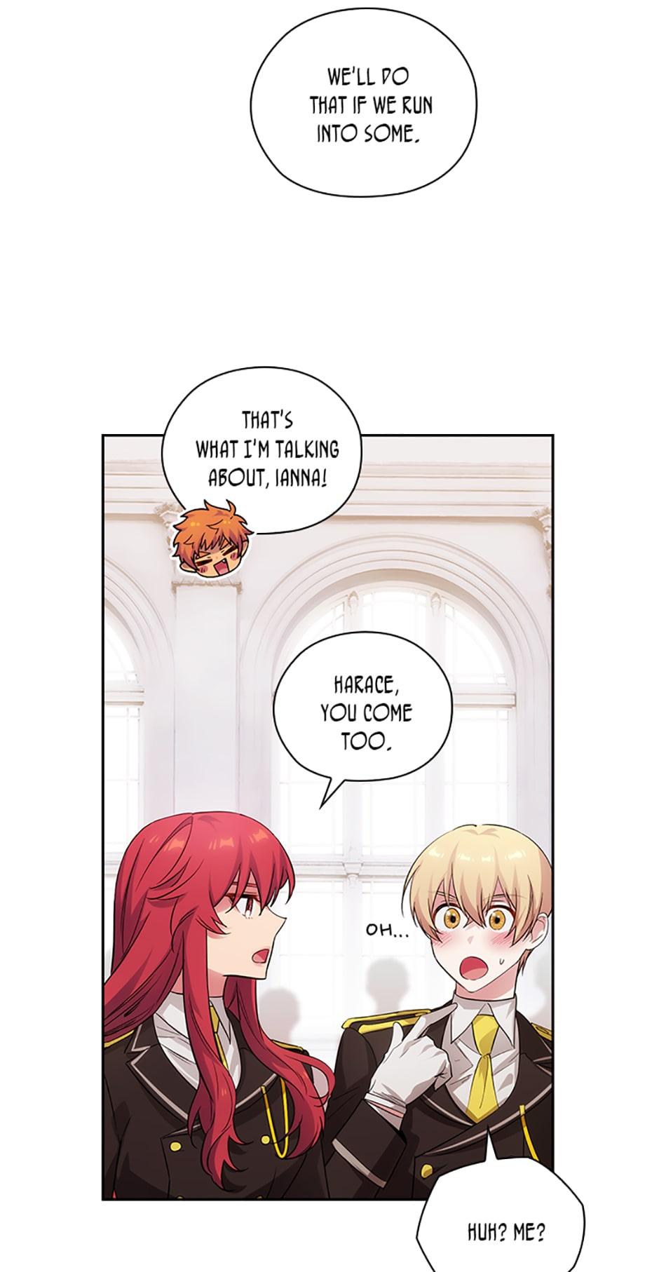 Reminiscence Adonis Chapter 198 page 27 - 