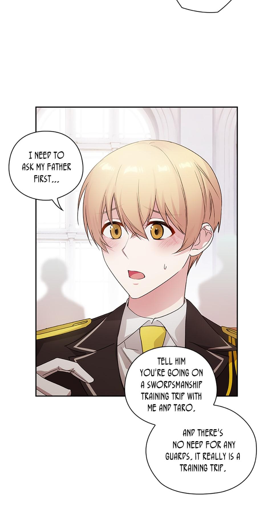 Reminiscence Adonis Chapter 198 page 28 - 