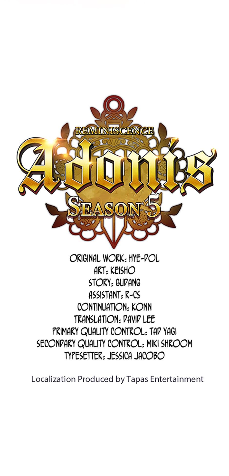 Reminiscence Adonis Chapter 198 page 4 - 