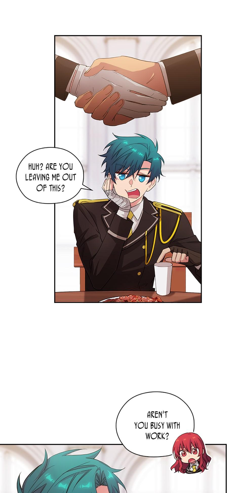 Reminiscence Adonis Chapter 198 page 32 - 