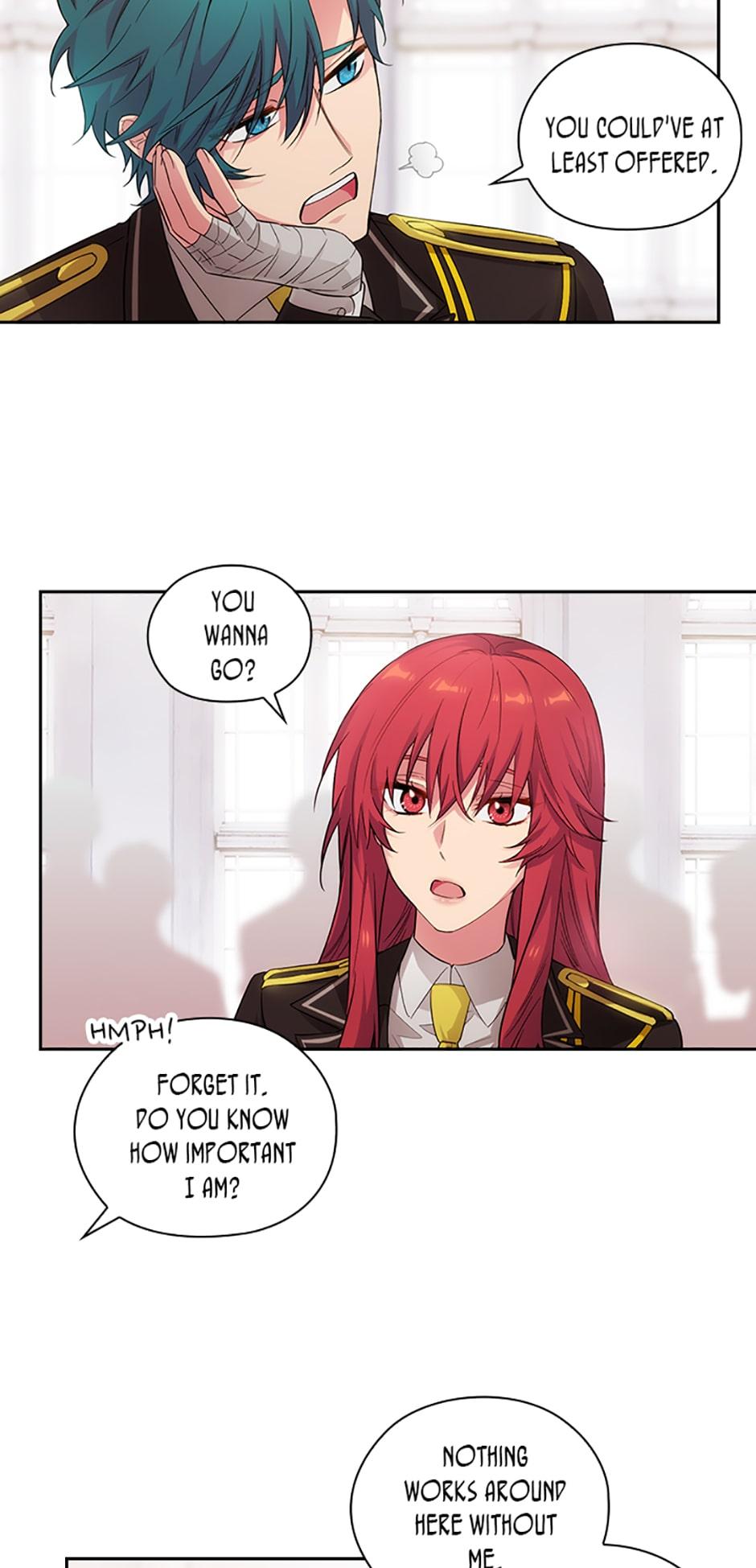 Reminiscence Adonis Chapter 198 page 33 - 