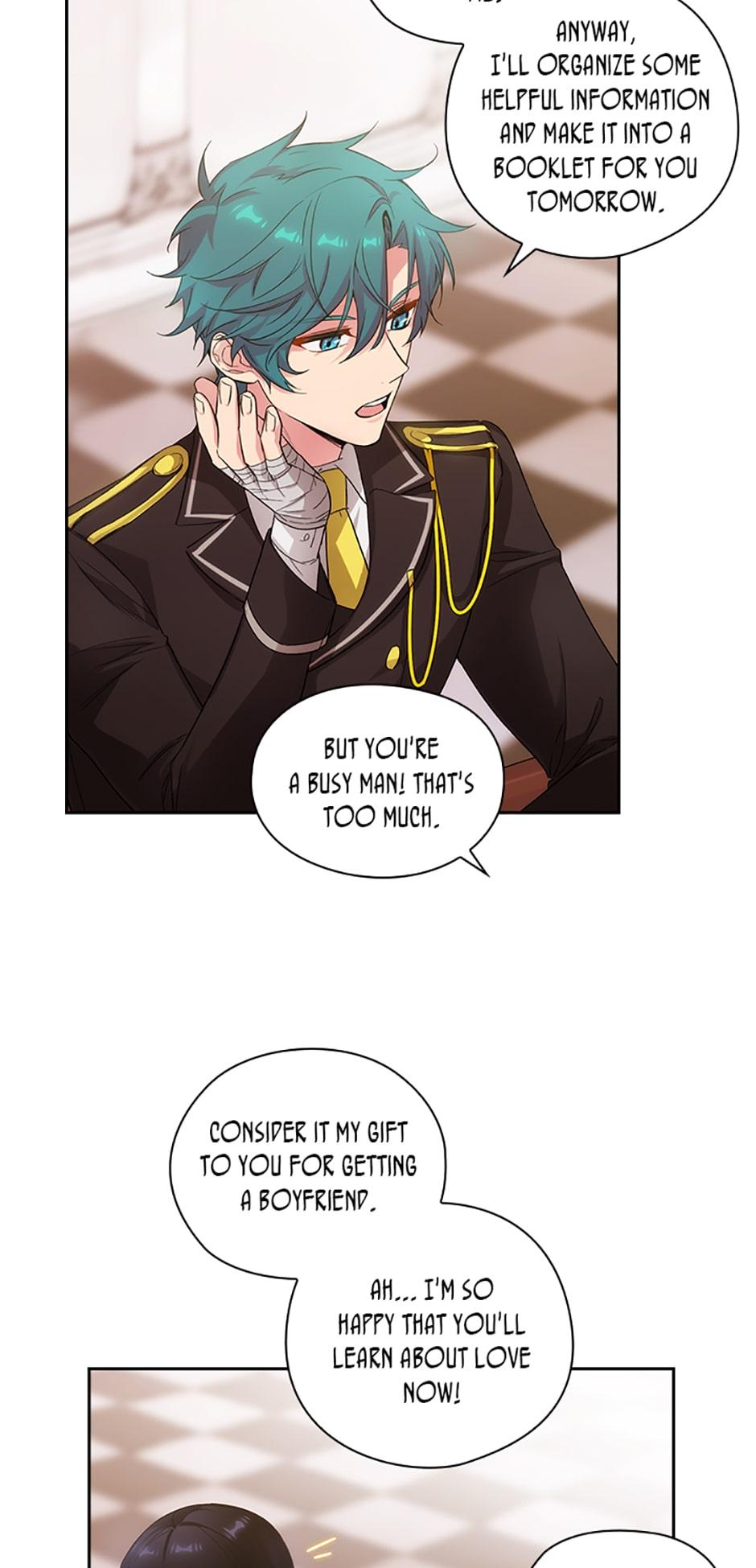 Reminiscence Adonis Chapter 198 page 34 - 